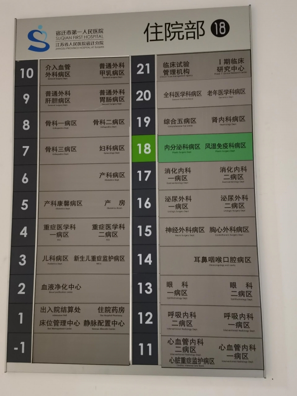 江蘇省宿遷市第一人民醫(yī)院引進品源便攜式超聲骨密度儀，感謝客戶的信任！
